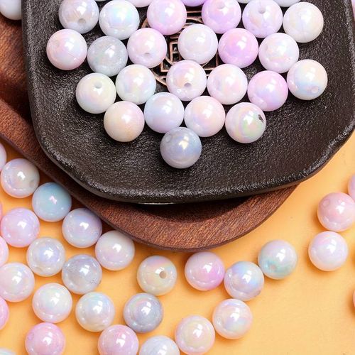Skimrande, mix, 8mm - 50st