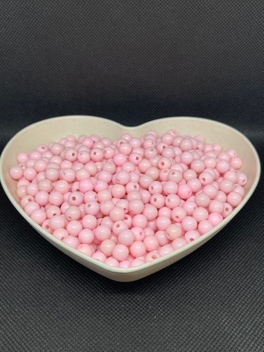 Ljus rosa nyans, 8mm - 100p