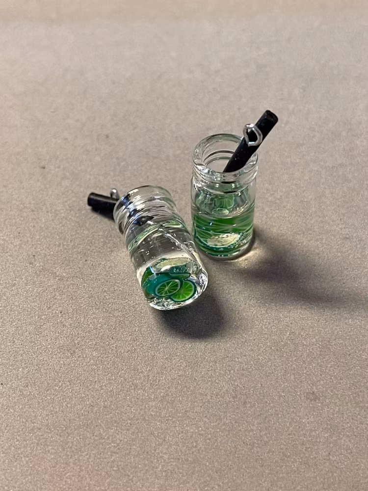 Fruktglas - lime