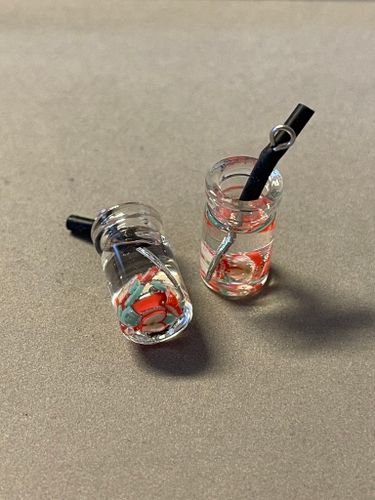 Fruktglas - äpple
