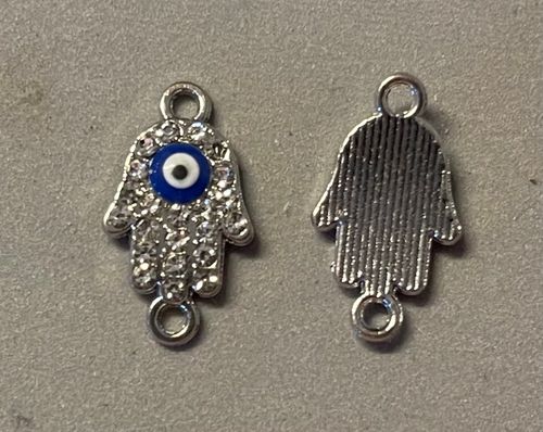 Evil eye - silver