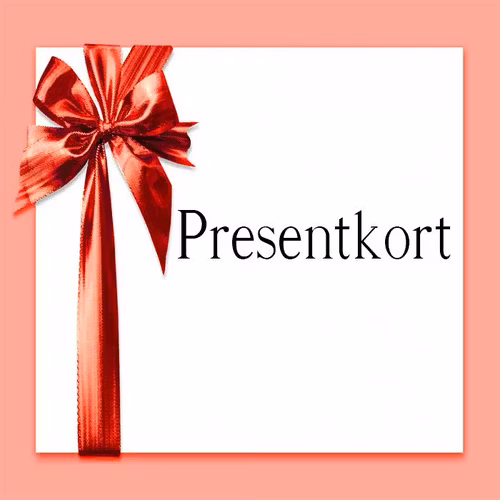 Presentkort á 250 kr