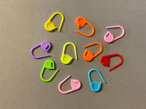 Stickmarkörer i plast - 10st