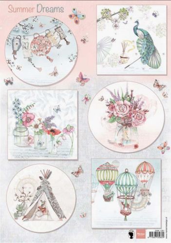 Marianne Design - Summer dreams - EWK1261