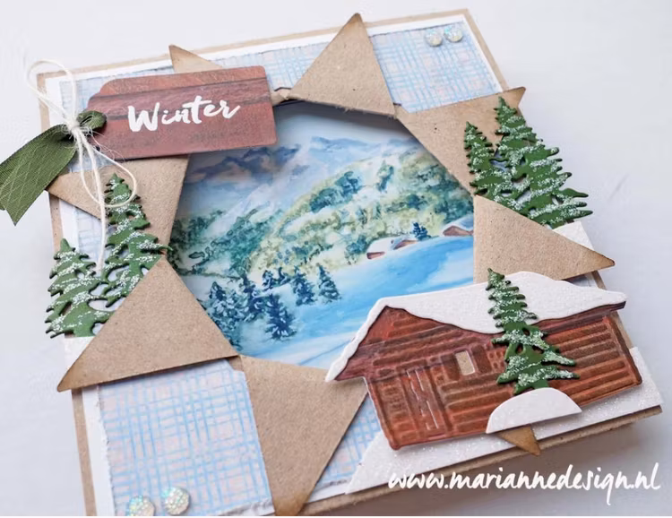 Marianne Design - Tiny's Winter - IT599 - Landscapes