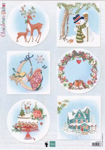 Marianne Design - Christmas wishes - EWK1280