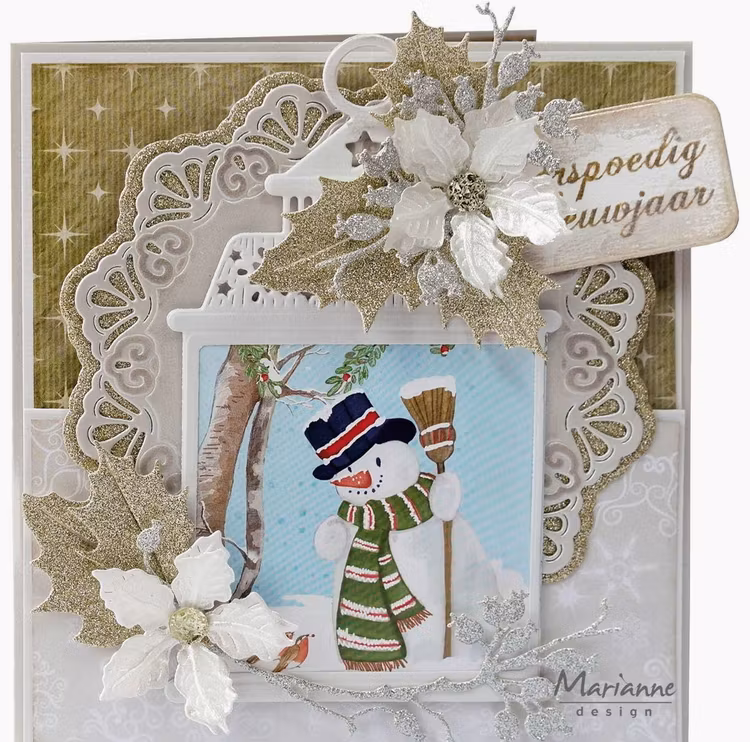 Marianne Design - Christmas wishes - EWK1280