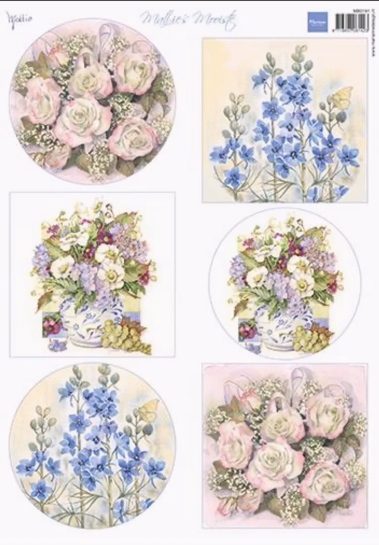 Marianne Design - Matties Mooiste - MB0191 - Field flowers