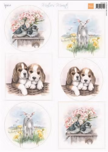 Marianne Design - Matties Mooiste - MB0184 - Spring