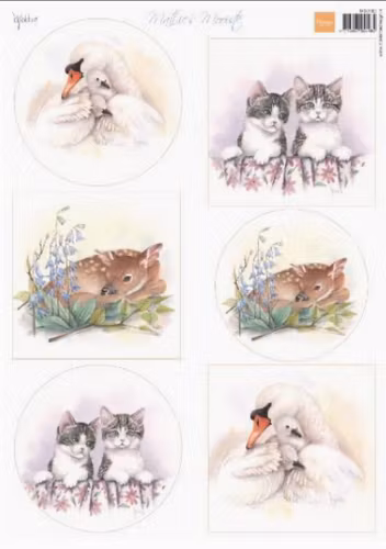 Marianne Design - Matties Mooiste - MB0183 - Baby animals