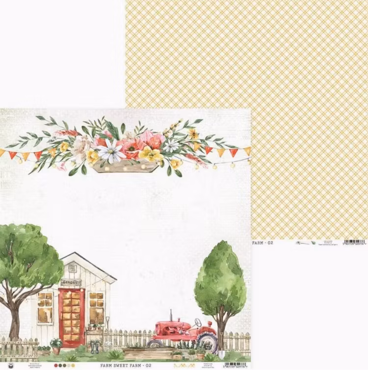 P13 - Farm sweet farm 02 (30x30cm)