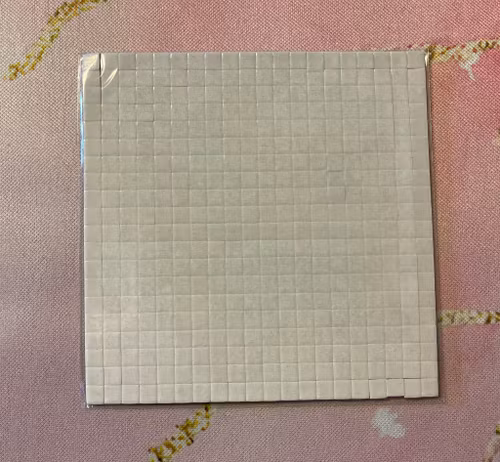 Häftkuddar, 5x5mm, 1 mm tjock - 400st