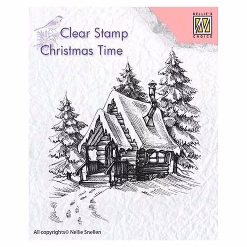 Nellie Snellen - CT022 - Snowy house 2