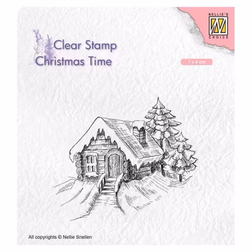 Nellie Snellen - CT030 - Cosily snowy cottage