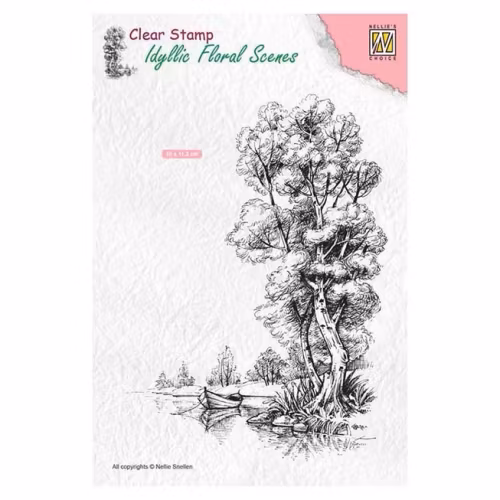 Nellie Snellen - IFS014 - Tree with boat