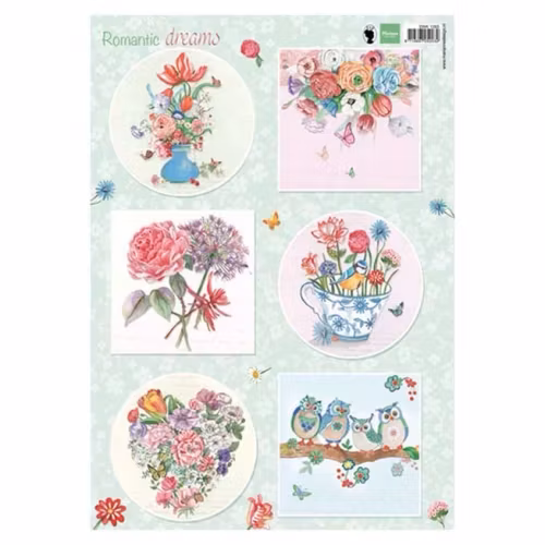 Marianne Design - Romantic dreams - EWK1265