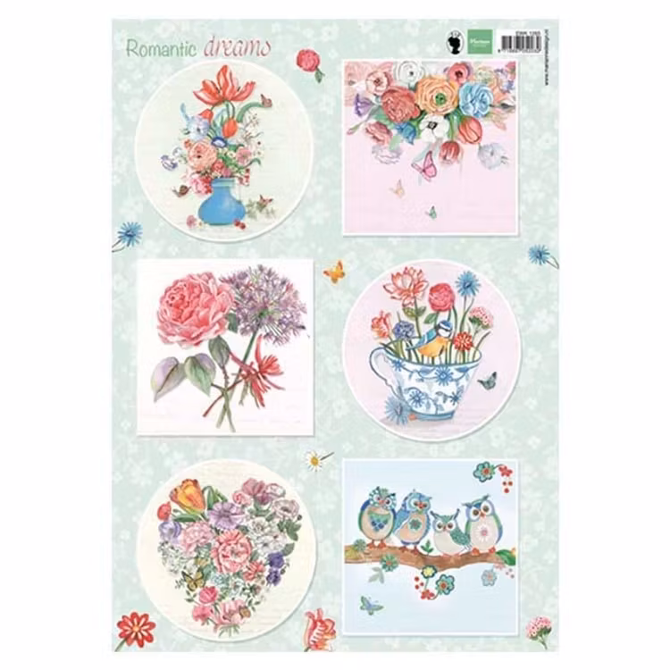 Marianne Design - Romantic dreams - EWK1265
