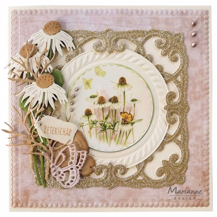 Marianne Design - Matties Mini's - MB0190 - Flowers