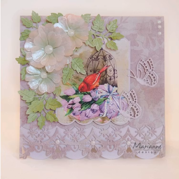 Marianne Design - Birds and birdcages - VK9585