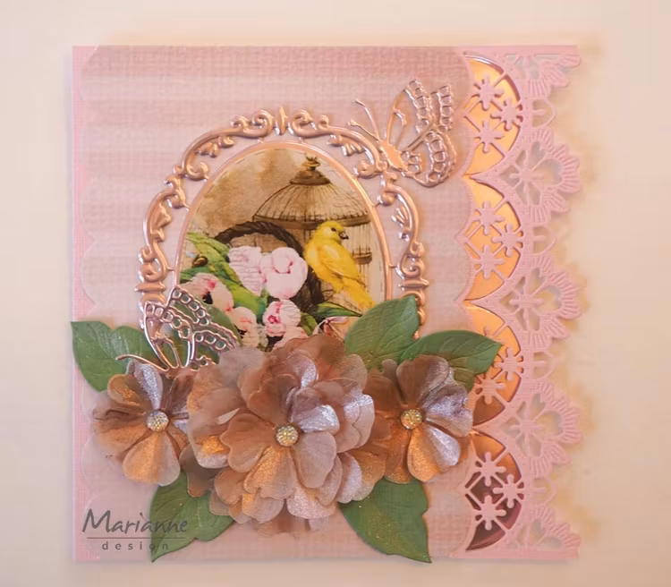 Marianne Design - Birds and birdcages - VK9585