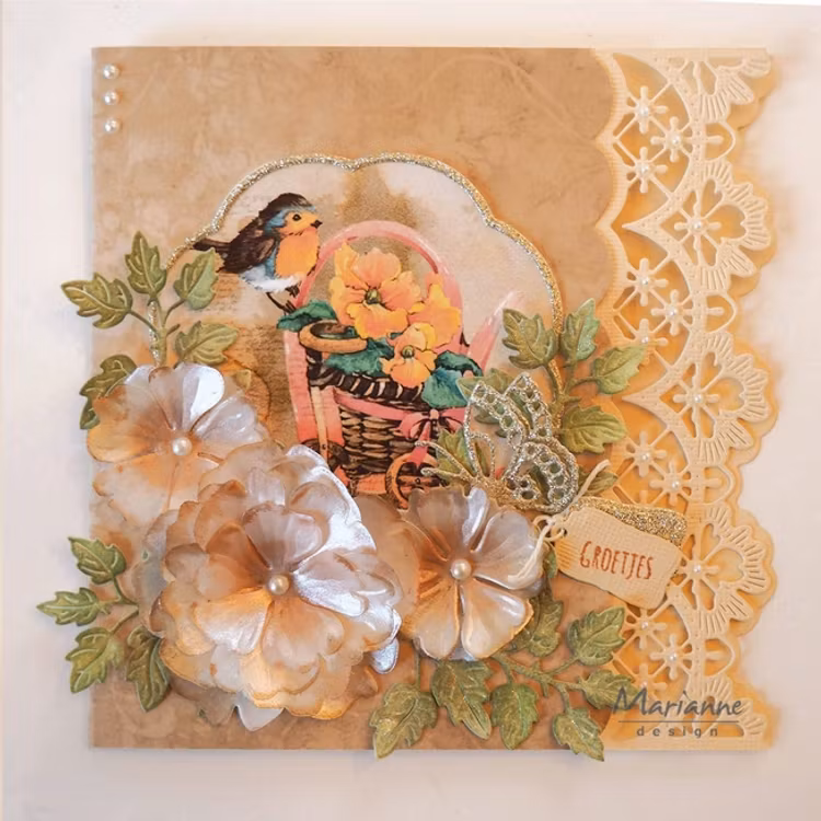 Marianne Design - Birds and birdcages - VK9585