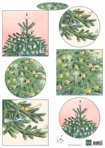 Marianne Design - Tiny's Winter - IT598 - Trees