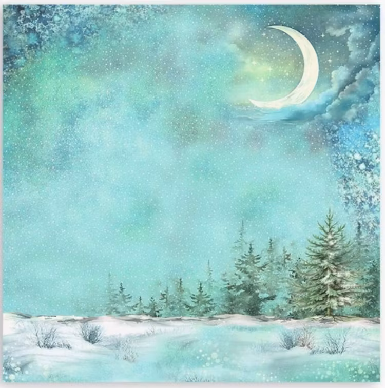 Stamperia - 12x12 Paper pad - The nutcracker - SBBL159