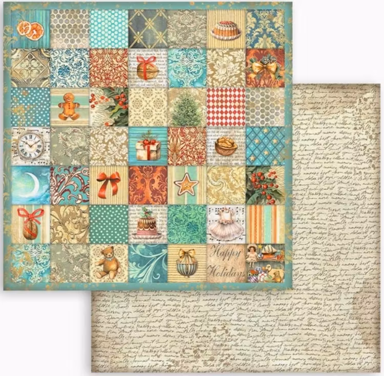 Stamperia - 12x12 Paper pad - The nutcracker - SBBL159