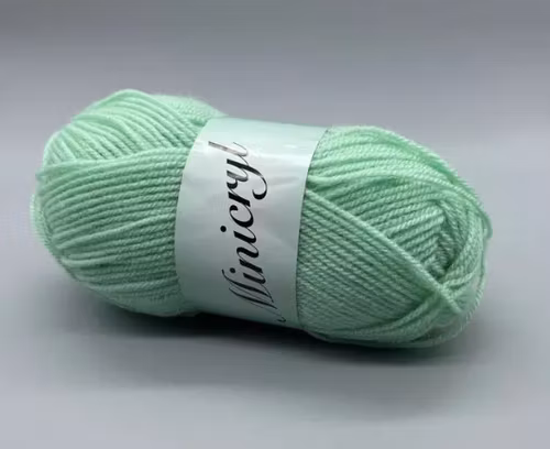 Minicryl - 25g/125m - 27110 - Mintgrön