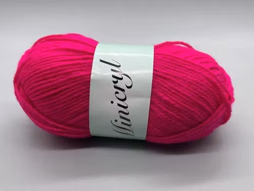 Minicryl - 25g/125m - 27216 - Rosenröd