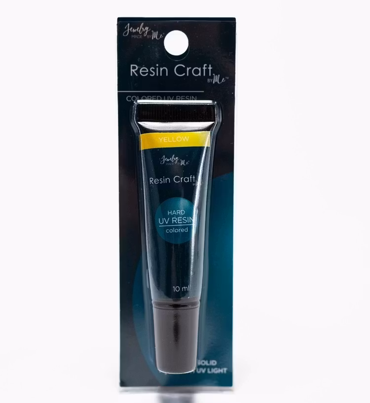 UV-resin - Gul - 10ml