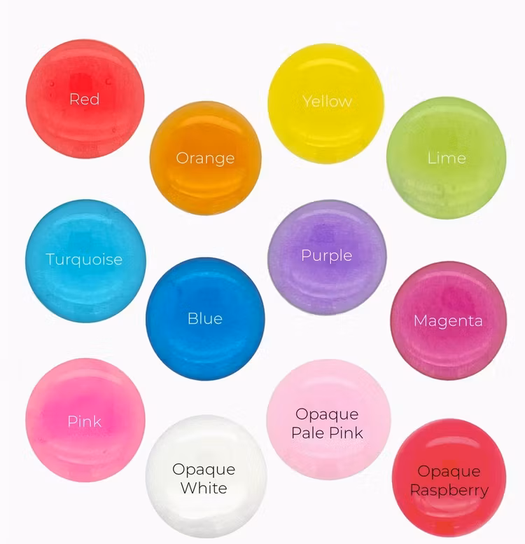 UV-resin - Gul - 10ml