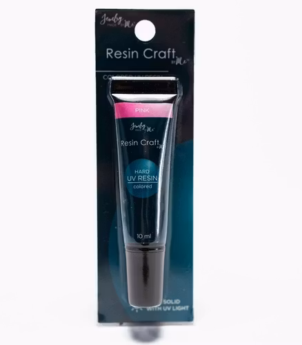 UV-resin - Rosa - 10ml