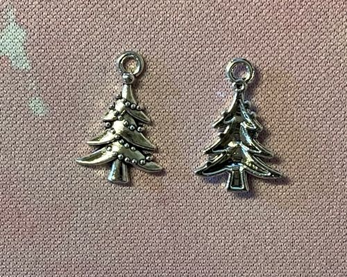 Julgran - 2,1x1,4 cm