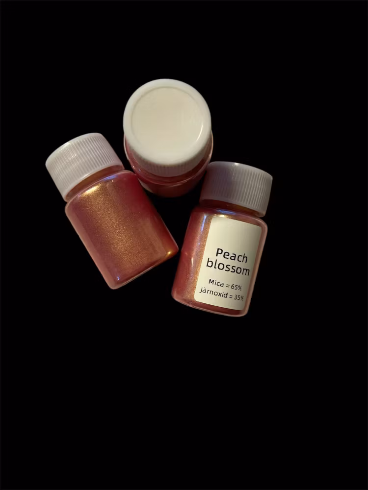 Mica-pulver, peach blossom - 20ml