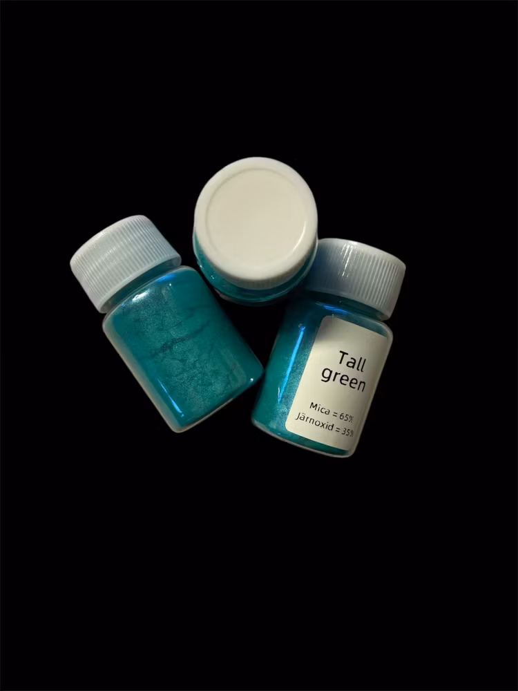 Mica-pulver, tall green - 20ml