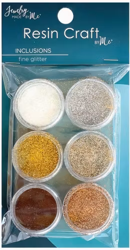 Fint glitter - 6pack
