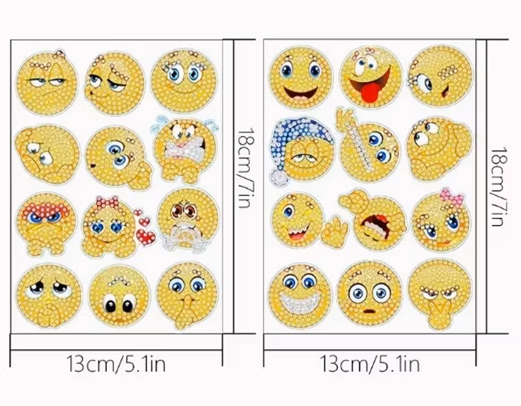 Stickers - Smileys