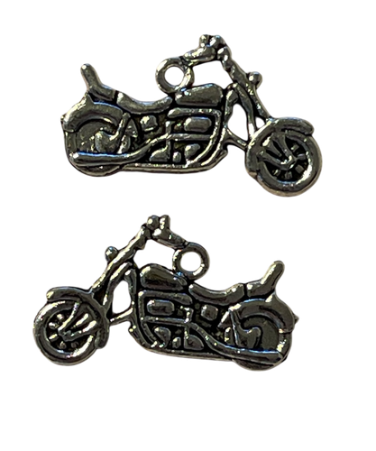 Motorcykel i metall