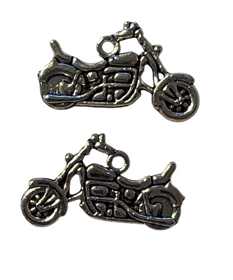 Motorcykel i metall