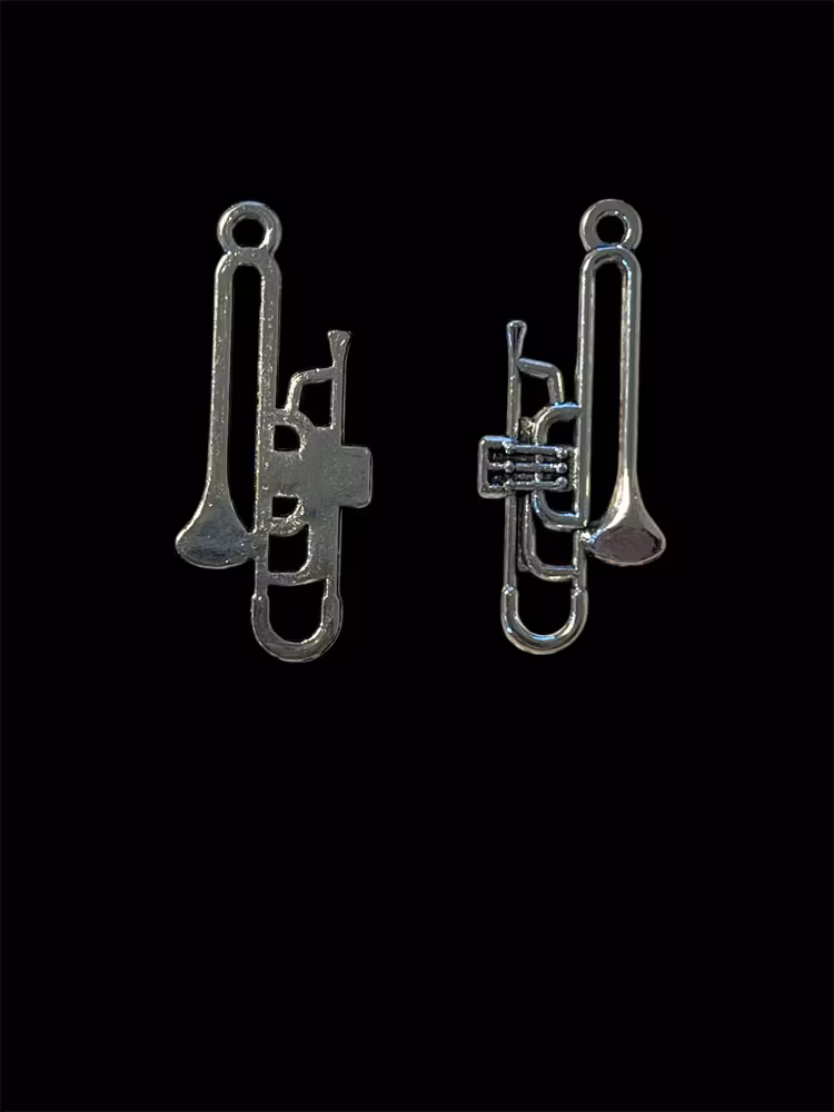 Trumpet i metall