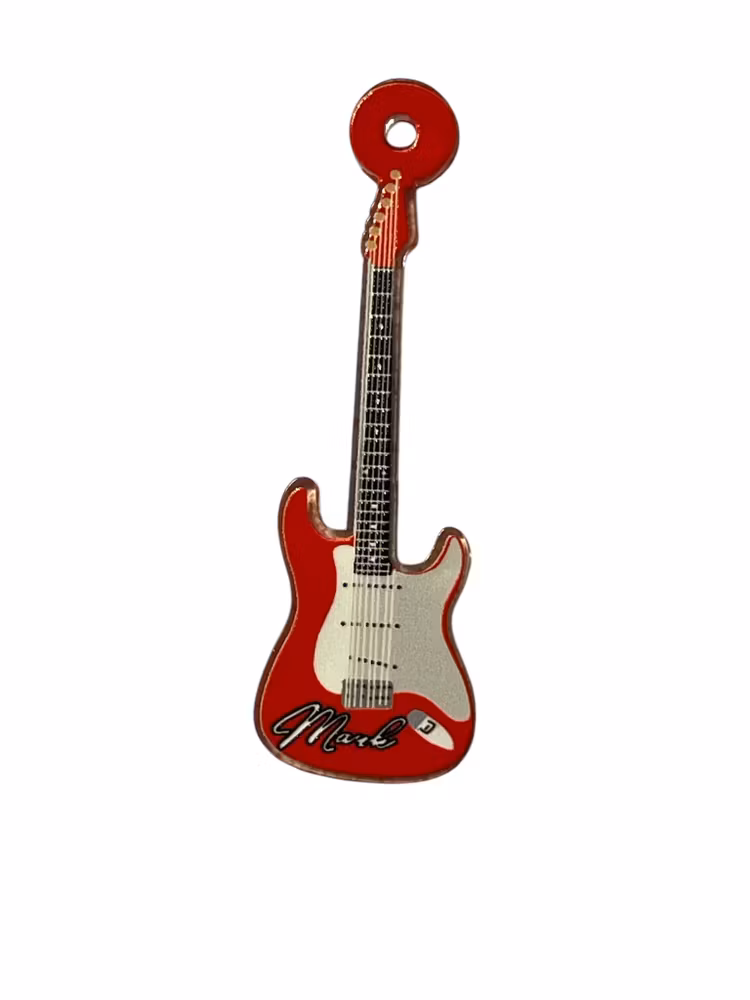 Gitarr - Röd