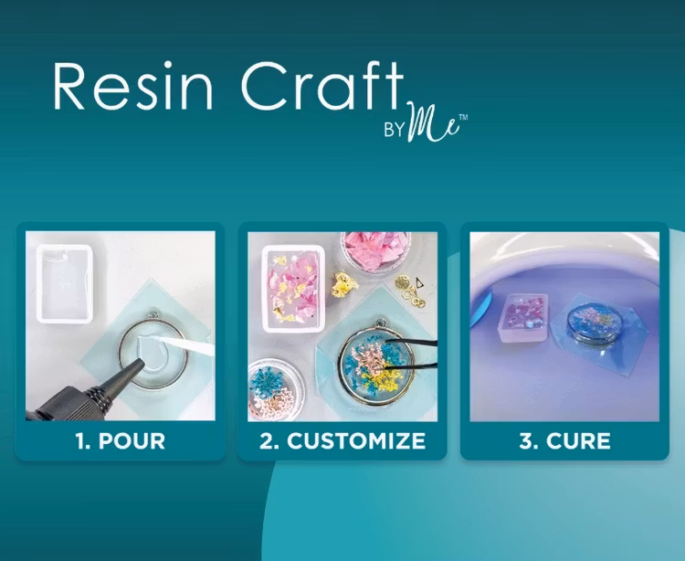UV-resin - Klar, hård - 60ml