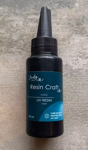 UV-resin - Klar, hård - 60ml