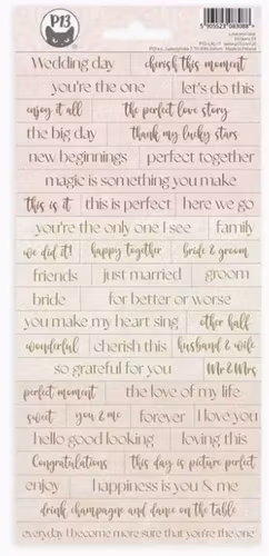 P13 Stickers - Love and lace
