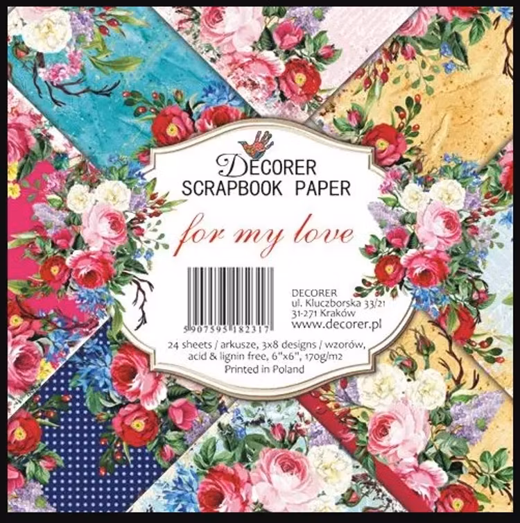 Decorer - For my love (15x15cm)