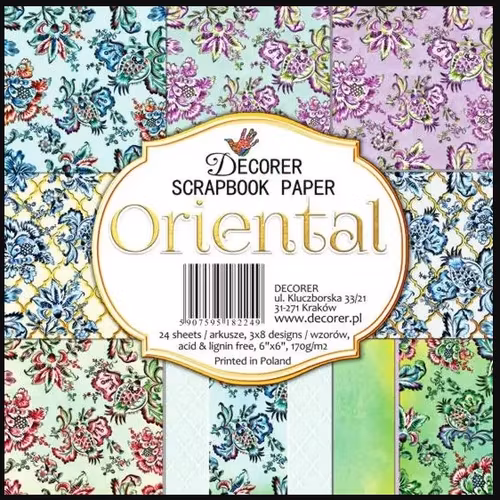 Decorer - Oriental (15x15cm)