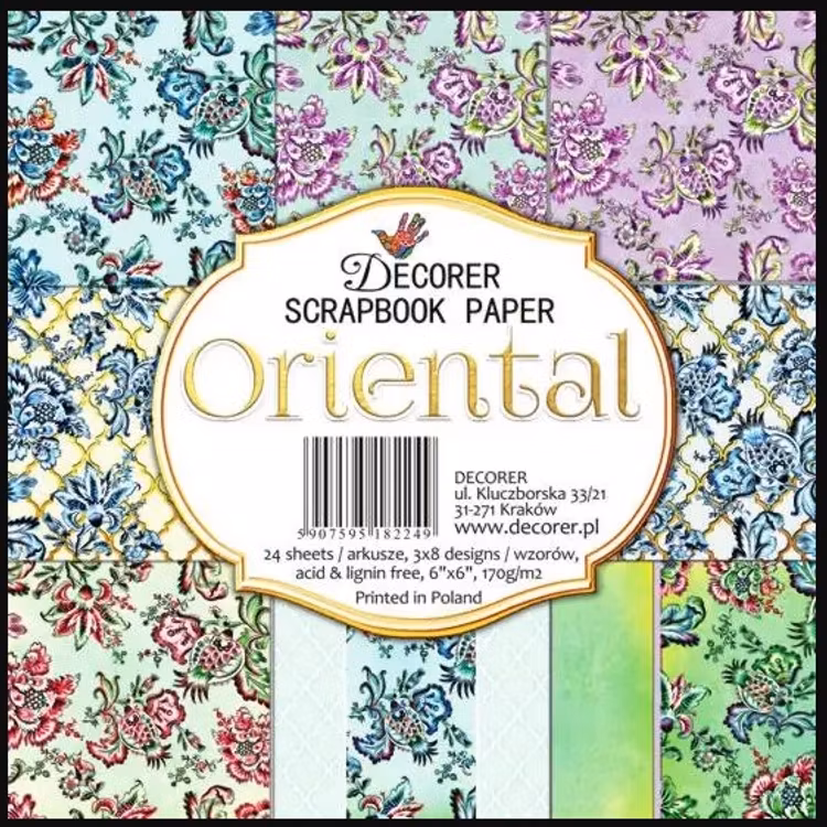 Decorer - Oriental (15x15cm)