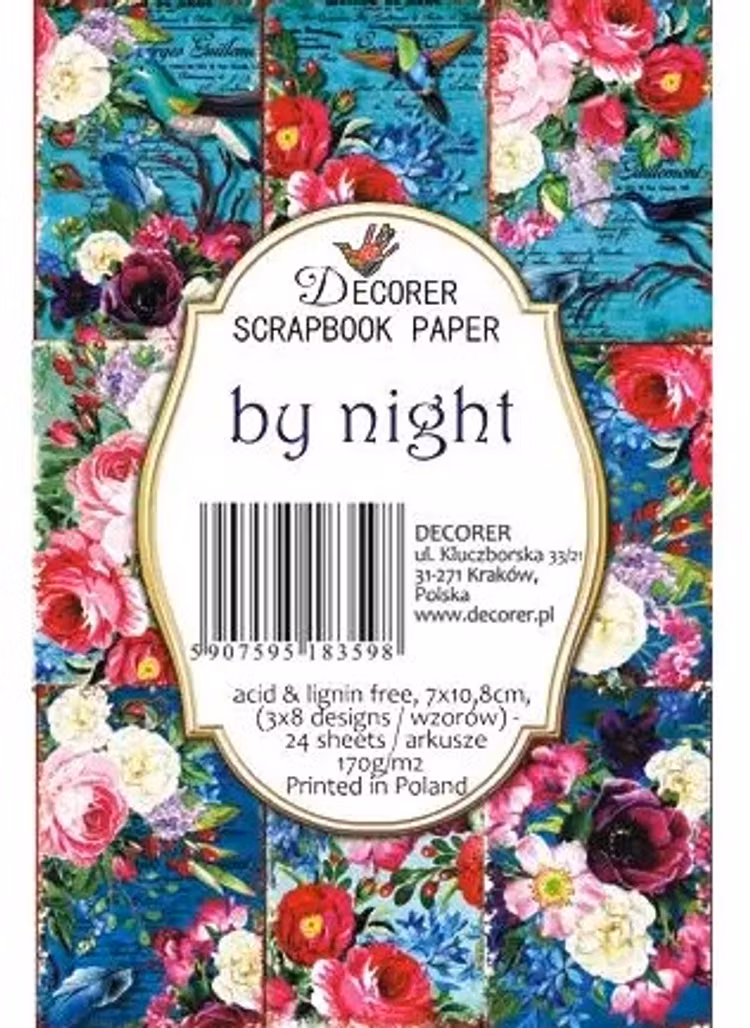Decorer Mini - By night (7x10,8cm)