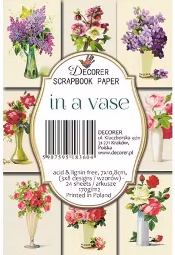 Decorer Mini - In a vase (7x10,8cm)